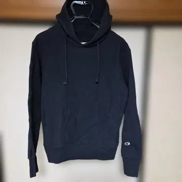 USA제 챔피온 리버스 위브 블랙 빨간색 택 L 사이즈