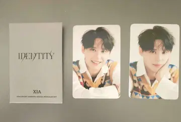 XIA 2019 CONCERT 'IDENTITY' 포토 카드 세트