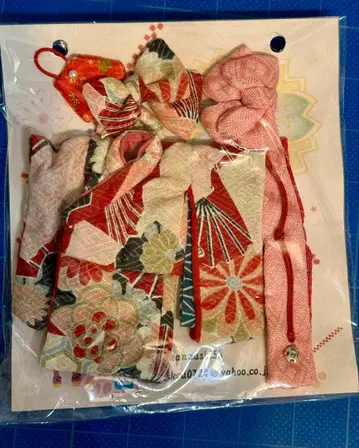 하나칸자시제 오비츠11 넨도로이드돌 기모노 세트