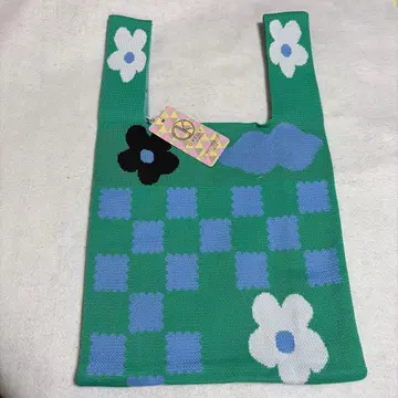 D.KELLY 꽃무늬 토트백 일본제