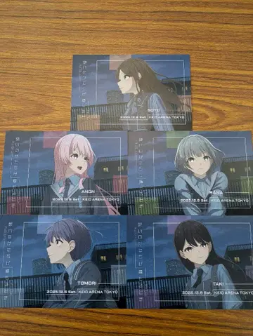 MyGO 생각의 형태가 쌓일 때 cd/Blu-ray 특전