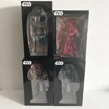 STAR WARS 액션 피규어 4체 세트