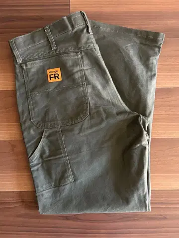 랭글러 FR CANVAS CARPENTER PANTS 34인치