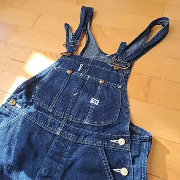 리 오버롤 데님