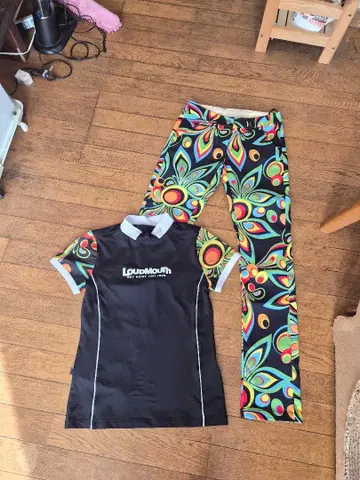 LOUDMOUTH 컬러풀 피케 셔츠