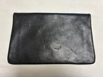 GANZO 블랙 핸들 포함 클러치백