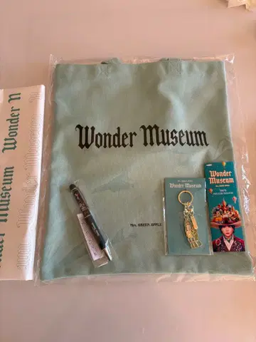 미세스 Wonder Museum 토트백 세트