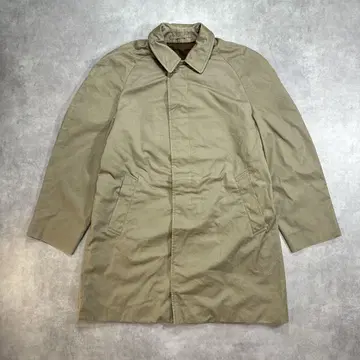 아쿠아 스큐텀 빈티지 스텐카라 코트 영국제 Aquascutum