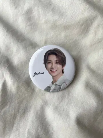 SEVENTEEN HOME 조슈아 캔뱃지