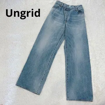 Ungrid 언그리드 리메이크 디자인 루즈 데님 25