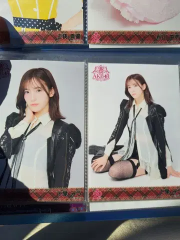 AKB48 시타오 미우 리퀘스트 의상 브로마이드 요리 츄 무도관 20주년