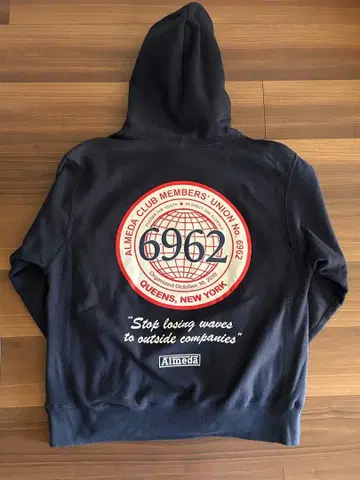 The Almeda Club Local 6962 후디 L 사이즈