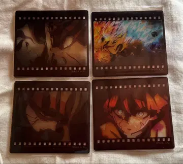 귀멸의 칼날 다이닝 오타노시미 복권 필름풍 클리어 카드 젠이츠 카이가쿠