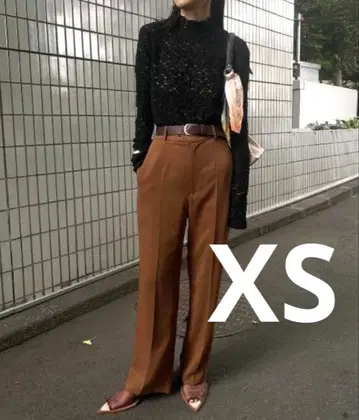 AMERI SIMPLY STRAIGHT PANTS