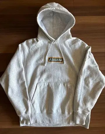 The Almeda Club Box Logo / Reverse Weave