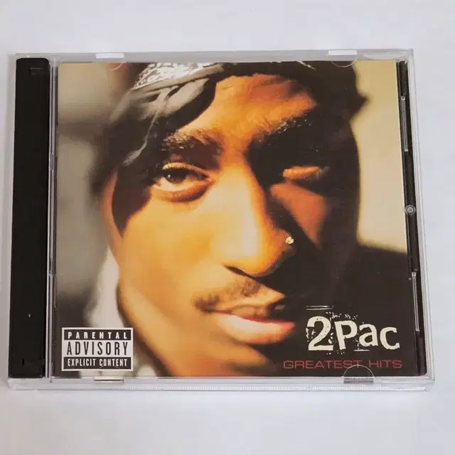 투팍 2Pac Greatest Hits 2CD 앨범 시디 CD