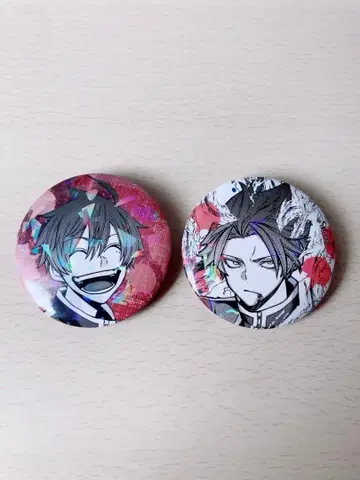 도겐안귀 이치노세 시키 캔뱃지 세트 홀로그램 캔뱃지 vol.7