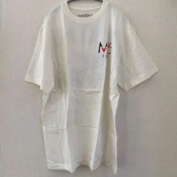 MAROON 5 화이트 T셔츠