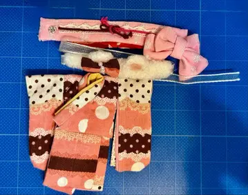 오비츠11 넨도로이드돌 기모노 세트