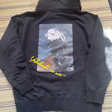 [요후카시노 우타] 후드티