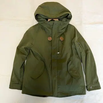 어반 리서치 다운 라이너 부착 모즈 코트 카키 새상품급