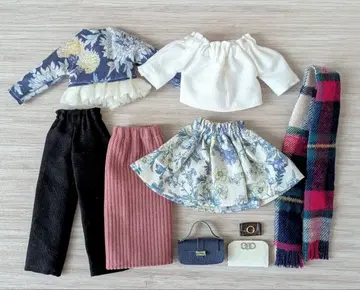 리카짱 옷 갈아입기 의류 세트