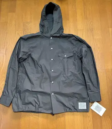 SUNNY ELEMENT Cave Shirt 차콜 M