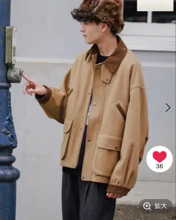 울리 테크 헌팅 블루종 니코앤드