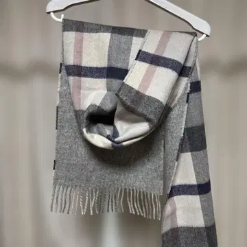 BLACK LABEL CRESTBRIDGE 캐시미어 머플러