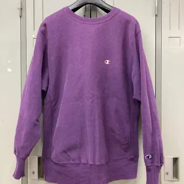 Champion Reverse Weave 퍼플 L