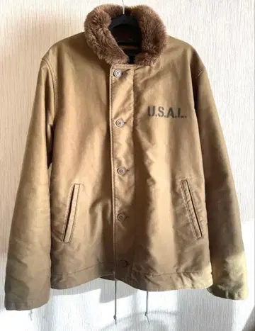 U.S.A.L. ALPHA사 알파 N-1 덱 자켓