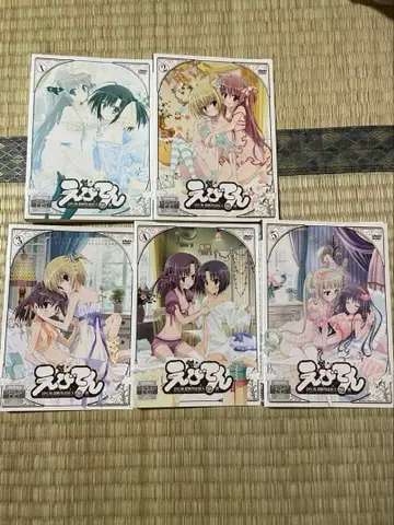 에비텐 공립 에비즈카 고등학교 천문부 렌탈용 애니메이션 dvd 전권 세트