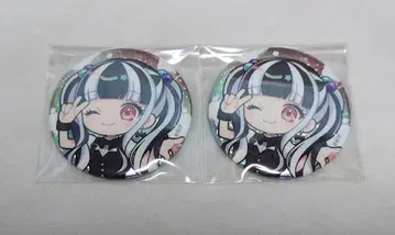 뱅드림 파레오 캔뱃지 ~