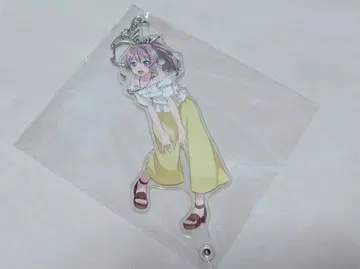 뱅드림 야마부키 사아야 캐릭터 촬영 스틱