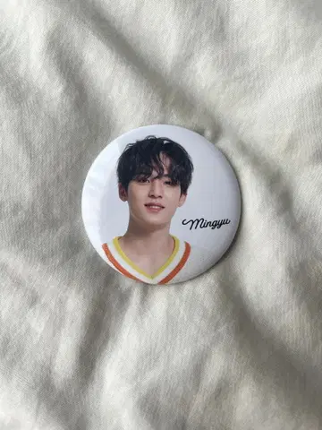 SEVENTEEN HOME 캔뱃지 민규