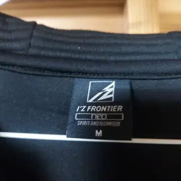 I'Z FRONTIER NEO 블랙 후드티 M