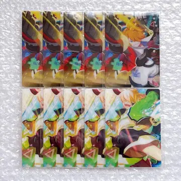 컴퍼스 구김 라이어 클리어 카드