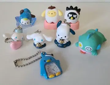 산리오 계열 캡슐 토이 8개 세트