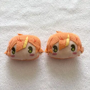 프로세카 시노노메 아키토 복슬복슬 마스코트 배지