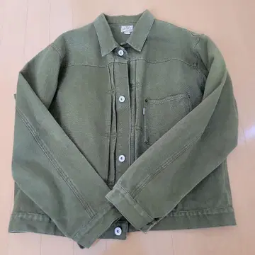 덕 원단 T백 자켓