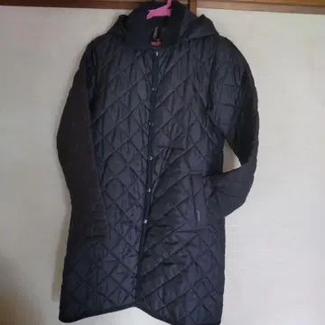 LAVENHAM 라벤햄 퀼팅 코트 38 M 블랙