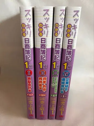 깔끔하게 이해하는 일상 회계 1급 상업 회계학 전 4권 세트