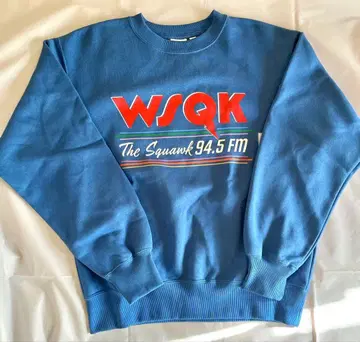 GU 기묘한 이야기 WSQK 헤비 웨이트 맨투맨 풀오버 S