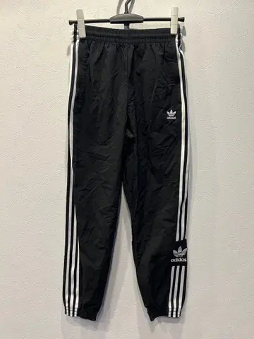 새상품급 adidas originals 트랙 팬츠 블랙 나일론 팬츠