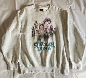 GU 기묘한 이야기 헤비 웨이트 맨투맨 S