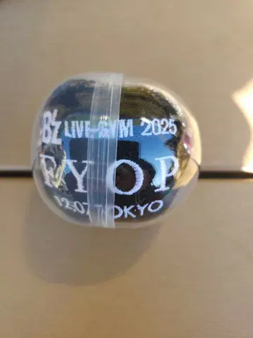 B'z LIVE FYOP 2025 캡슐 토이