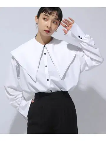 HARE (W) 빅 칼라 스티치 SHLS