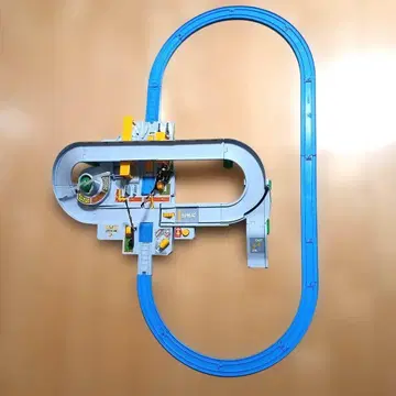 프라레일 토미카와 놀자! 오고 건너자! 캉캉 건널목 세트