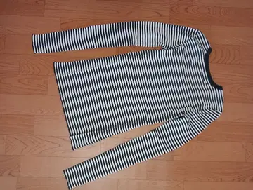 Whim Gazette V백산 골지 티셔츠