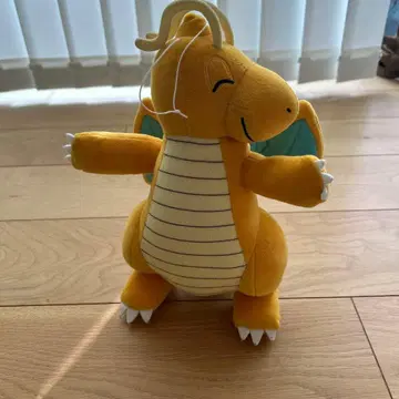 포켓몬 망나뇽 봉제 인형 BANPRESTO